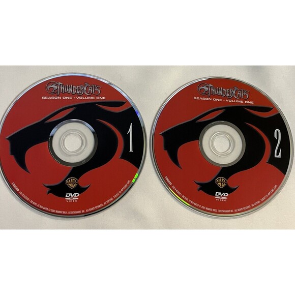 ThunderCats Season 1 Volume 1 DVD 6 Disc Deluxe Box Set Episodes 1-33 - Picture 11 of 16